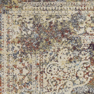 5 x 7 Ft Polypropylene Multi Area Rug