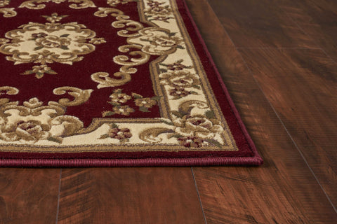 Image of 3 x 5 Polypropylene Redor Ivory Area Rug