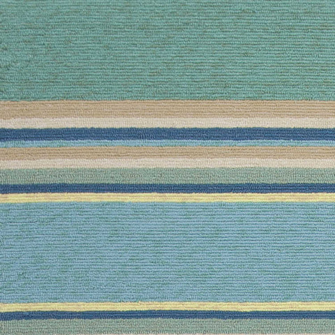 Image of 3 x 5 UV treated Polypropylene Ocean Area Rug