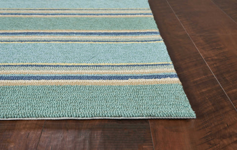 Image of 3 x 5 UV treated Polypropylene Ocean Area Rug