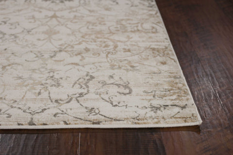 Image of 5 x 7 Polypropylene Beige Area Rug