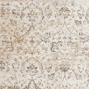 5 x 7 Polypropylene Beige Area Rug