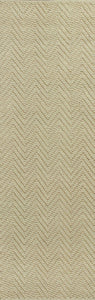 78" X 114" Ivory Jute Rug