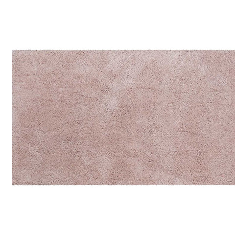 Image of 2 x 7 Runner Polyester Rose Pink Area Rug