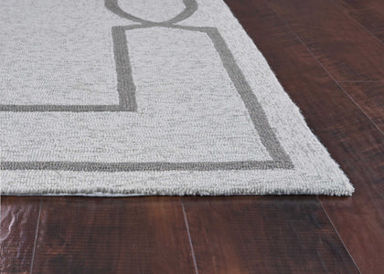 5 x 7 UV treated Polypropylene Oatmeal Area Rug