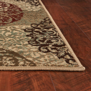 2 x 7 Runner Polypropylene Sand Area Rug