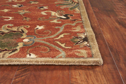 Image of 60" X 96" Sienna Wool Rug