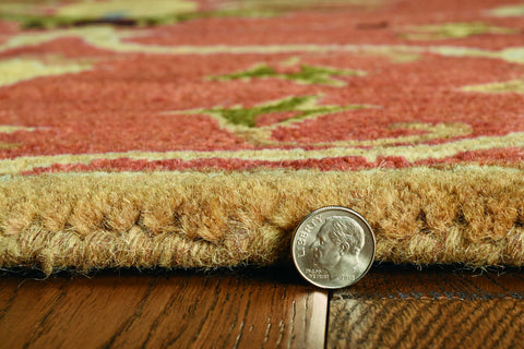 Image of 60" X 96" Sienna Wool Rug