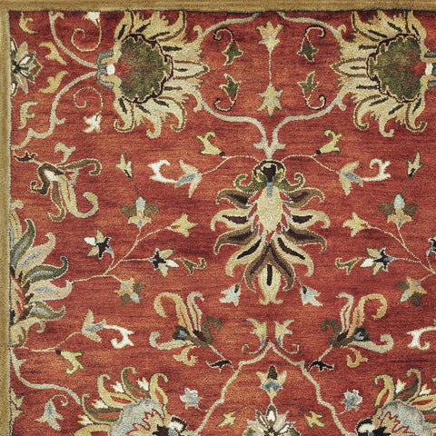 Image of 60" X 96" Sienna Wool Rug