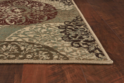 Image of 3 x 5 Polypropylene Sage Area Rug