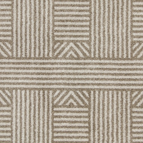 Image of 6 x 9 UV treated Polypropylene Beige Area Rug