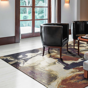 3 x 4 Polypropylene Multi Area Rug