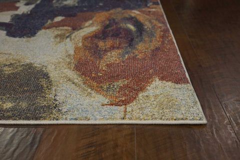 Image of 3 x 4 Polypropylene Multi Area Rug