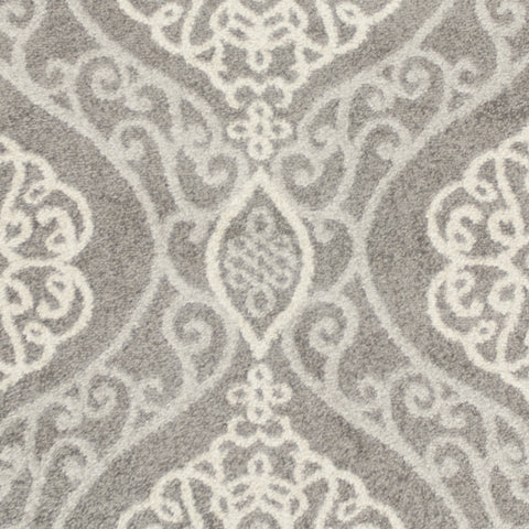 Image of 6 x 9 UV treated Polypropylene Silver Area Rug