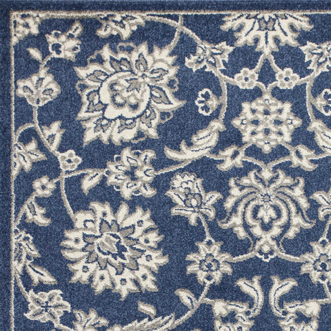 Image of 6 x 9 UV treated Polypropylene Denim Area Rug