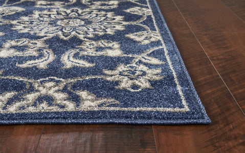 6 x 9 UV treated Polypropylene Denim Area Rug