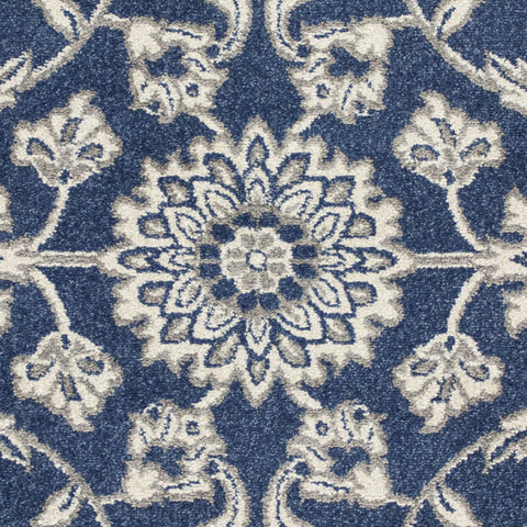 Image of 6 x 9 UV treated Polypropylene Denim Area Rug