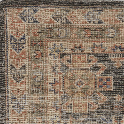 Image of 5 x 7 Jute Charcoal Area Rug