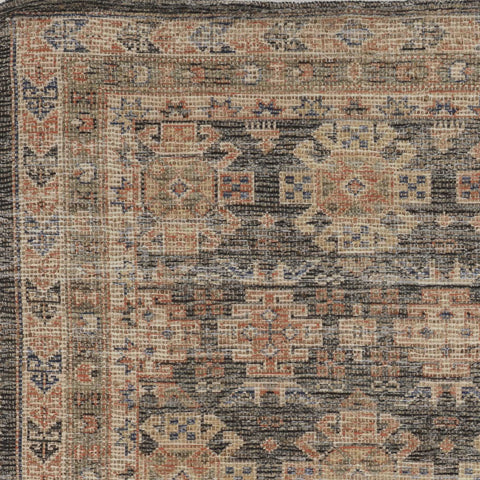 Image of 5 x 7 Jute Charcoal Area Rug