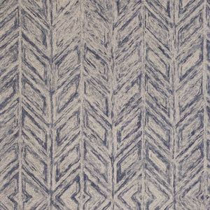 5 x 7 Wool Blue Area Rug