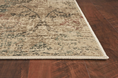 Image of 5 x 7 Polypropylene Champagne Area Rug