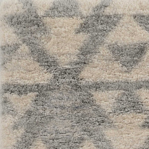 5 x 7 Polypropylene Ivory or Grey Area Rug