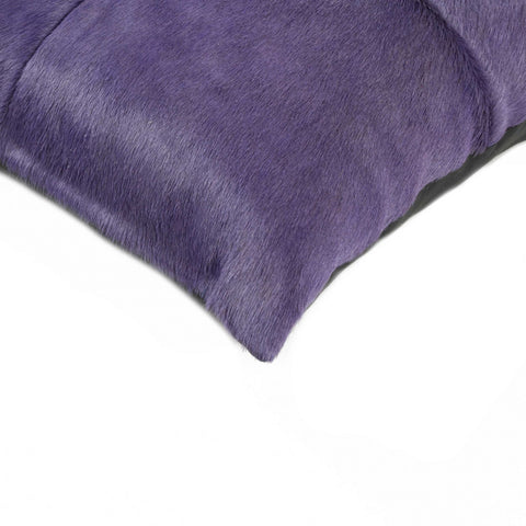 Image of 18" x 18" x 5" Purple Quattro - Pillow