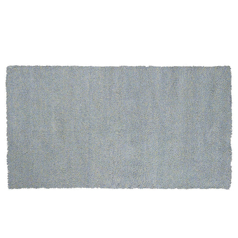 Image of 3 x 5 Polyester Blue Heather Area Rug