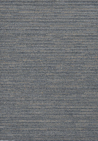 Image of 31" X 93" Denim Polypropylene Rug