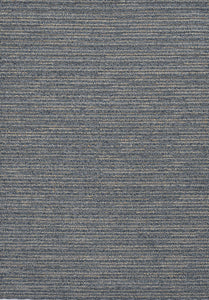 31" X 93" Denim Polypropylene Rug