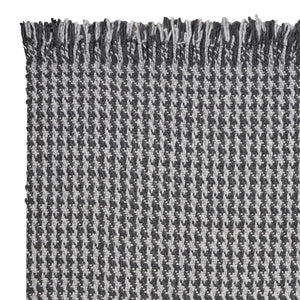 5 x 8 Wool Grey Area Rug