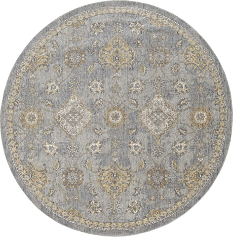 Image of 27" X 39" Sage Green Wool Rug