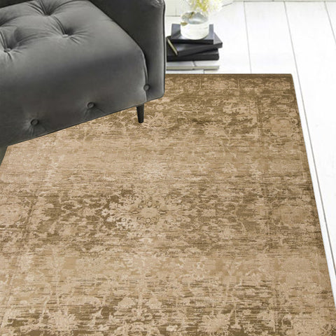 Image of 3 x 5 Polypropylene Beige Area Rug