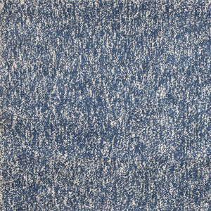 5 x 7 Polyester Indigo or Ivory Heather Area Rug