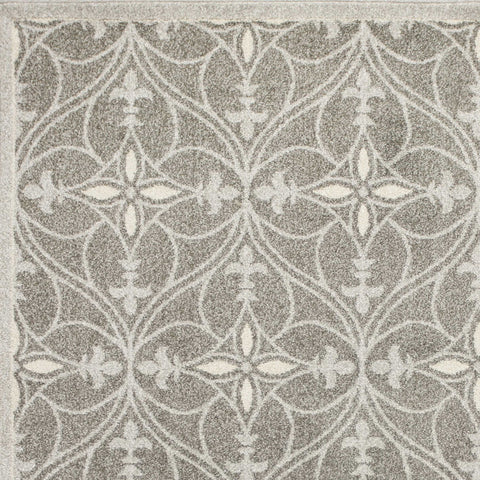 Image of 6 x 9 UV treated Polypropylene Grey Area Rug