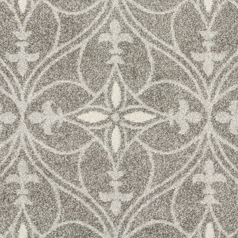 Image of 6 x 9 UV treated Polypropylene Grey Area Rug