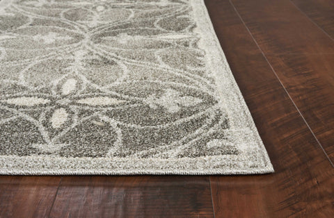 Image of 6 x 9 UV treated Polypropylene Grey Area Rug