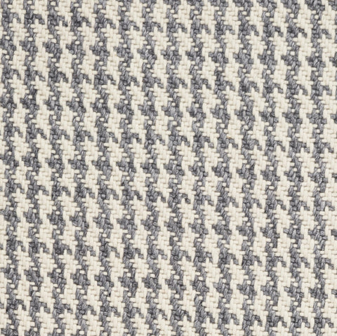 Image of 5 x 8 Wool Ivory or Grey Area Rug