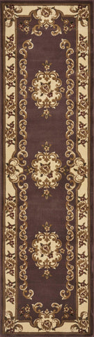 Image of 60" X 84" Blue Wool or Jute Rug