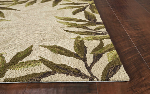 Image of 3 x 5 UV treated Polypropylene Sand Area Rug