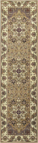 Image of 5 x 7 Polypropylene Beige or Ivory Area Rug