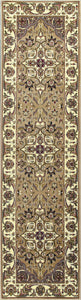 5 x 7 Polypropylene Beige or Ivory Area Rug