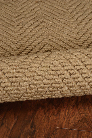 Image of 60" X 96" Natural Jute Rug