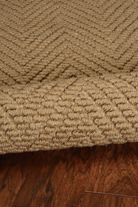 60" X 96" Natural Jute Rug