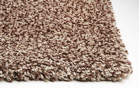 Image of 27" X 45" Polyester Beige Heather Area Rug