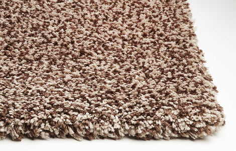 27" X 45" Polyester Beige Heather Area Rug