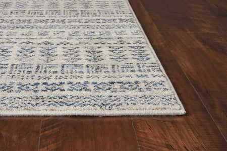 5 x 7 Polypropylene Ivory Area Rug