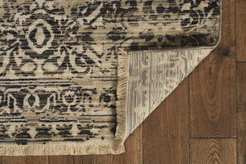 Image of 94" X 94" Natural Polypropylene Rug