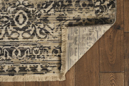 94" X 94" Natural Polypropylene Rug