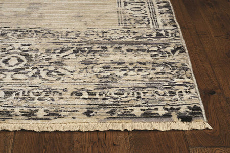 94" X 94" Natural Polypropylene Rug